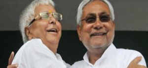 Seat sharing announced by 'Mahagathbandhan' in Bihar; 101 seats for JD(U) and RJD each, 41 for Congress 