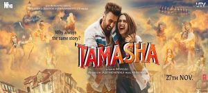 Tamasha first poster has a strong Yeh Jawaani Hai Deewani hangover 