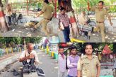 A cop broke this elderly steno's typewriter, but the internet restored his honour 