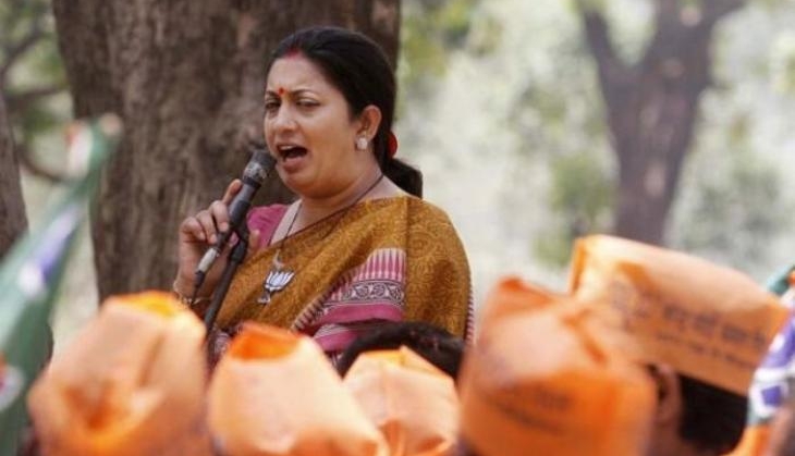 SMRITI IRANI