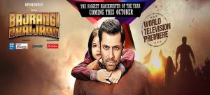 Bajrangi Bhaijaan's world television premiere to challenge PK and Chennai Express 