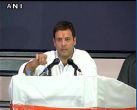 We have different ideologies in Congress, this is not RSS: Rahul Gandhi 