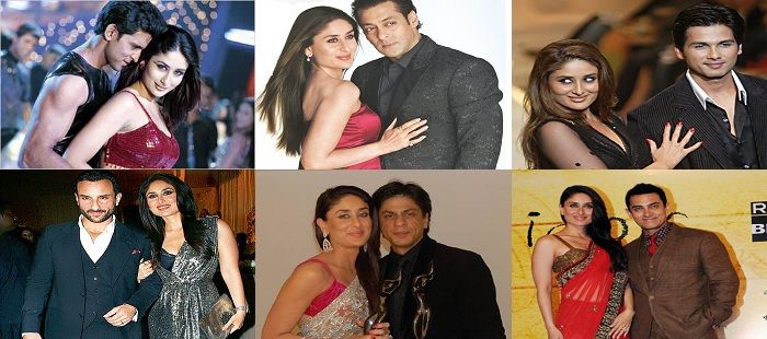 Happy Birthday Kareena Kapoor: From Shahid to Saif, the six co-stars Kareena loves working with