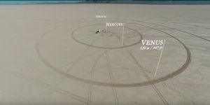 This video of the solar system put to scale will change your world-view  
