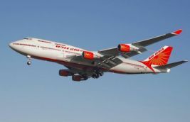 Air India flight makes emergency landing in Kolkata 