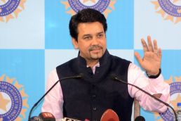 BCCI seeks government clearance on Indo-Pak series: Anurag Thakur 