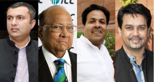 BCCI president: Top contenders who can claim the 'iron throne' 