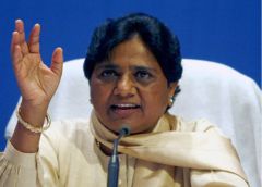 Mayawati accuses BJP of misusing CBI in NRHM scam 