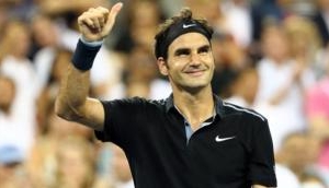 ATP Finals: Roger Federer to take on Goffin in semis
