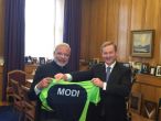 In Pictures: Modi meets Irish Prime Minister Enda Kenny  