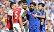 Chelsea's Diego Costa slapped with three-match ban over Arsenal fracas 
