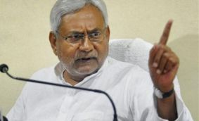 Nitish labels BJP 'anti-reservation', releases candidates list 