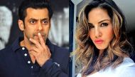 Out of the blue? Sunny Leone feels 'sad' for Salman Khan  