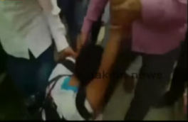 Shocking video: young couple thrashed by mob, video goes viral 