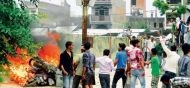 Uttar Pradesh: 3 cops suspended, 13 arrested after communal violence in Gonda 