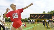 Meet Hidekichi Miyazaki, the 105-year old who sprinted his way to Guinness WR 