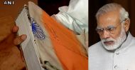 As controversy over Modi signing national flag erupts, here's why the PM did it 