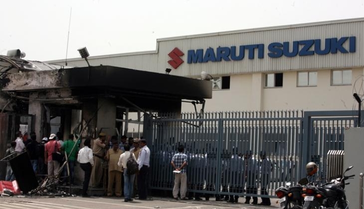 Maruti Manesar Plant