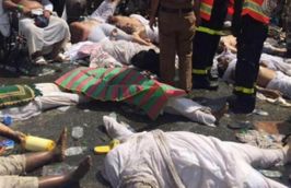 Death toll of Indians in Mecca stampede reaches 35 