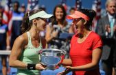 Sania Mirza, Martina Hingis bag their sixth title after Guangzhou Open win 