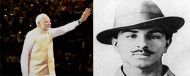 Things Modi should know about Bhagat Singh 