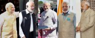The Emperor's clothes: Modi changes 4 times in a day in Silicon Valley 