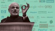Modi in Silicon Valley: The politician overshadows the PM 