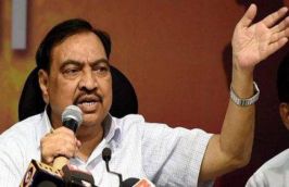 Maharashtra Revenue Minister Eknath Khadse compares Sanatan Sanstha with Owaisi's MIM 