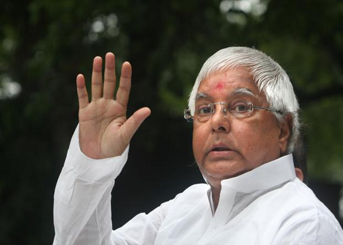 Congress could not stake claim to form govt: Lalu Yadav