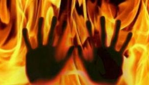 Man barges into estranged wife's home, sets her brother's kids, relative on fire