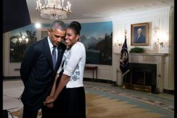 Love, actually - the story of Barack and Michelle Obama  