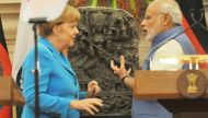 Durga comes back in time for puja: Merkel returns stolen idol to Modi 