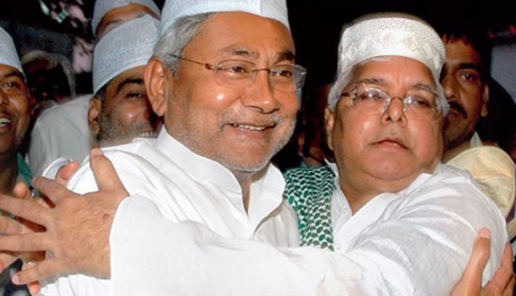 LALU YADAV NITISH KUMAR