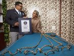 Indian man hasn't cut his nails since 1952, creates world record 