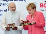 Investments galore for India as Modi-Merkel talk tech in Silicon Valley 