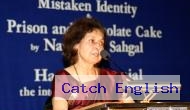 Why did Nayantara Sahgal return her Sahitya Akademi Award? 