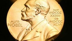 Three researchers win Nobel Physics Prize for laser physics work which paved way for advanced precision instruments 