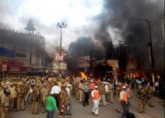 Uttar Pradesh: 50 arrested following violence in Varanasi 