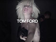 Fashion, meet future: Tom Ford's Paris Fashion Week show is a music video 