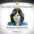 Who is Svetlana Alexievich, winner of 2015 Nobel Prize in literature? 