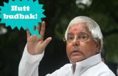 6 times Lalu Yadav proved the stage lost an artiste when he chose politics 