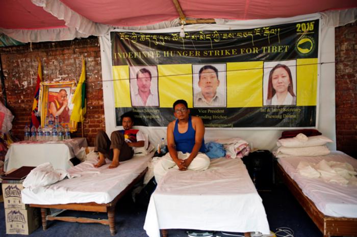 Day 29 of an indefinite hunger strike for Tibet. But is the UN listening? 