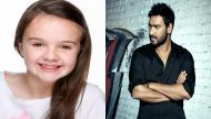 British child artist Abigail Eames signs on to play Ajay Devgn's daughter Gaura in 'Shivaay' 