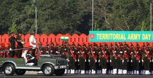 In pictures: 66th anniversary day parade of #TerritorialArmy organised in Delhi 