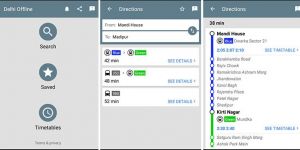 Google unveils 'experimental' public transport app for Delhi 
