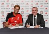 Klopp for the Kop: Liverpool confirm Jurgen Klopp as the new manager of the club 