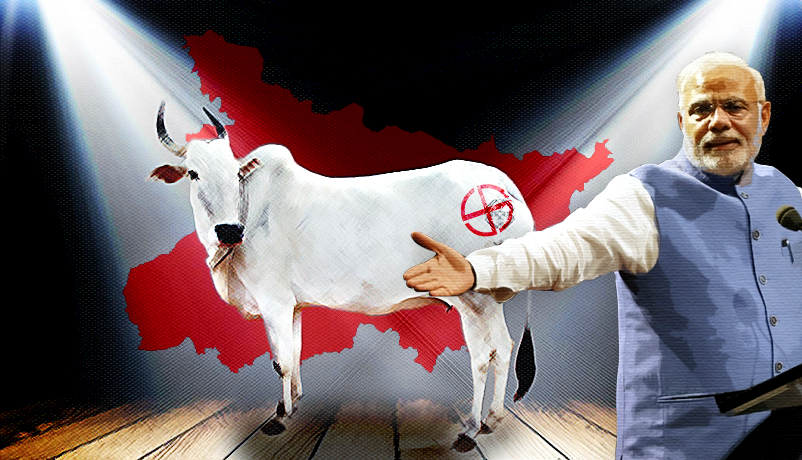 Modi did not defuse #Dadri. He made beef more central to the Bihar debate 