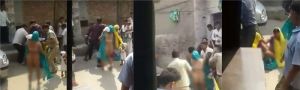 UP Police thrashes Dalit couple and allegedly strips them 