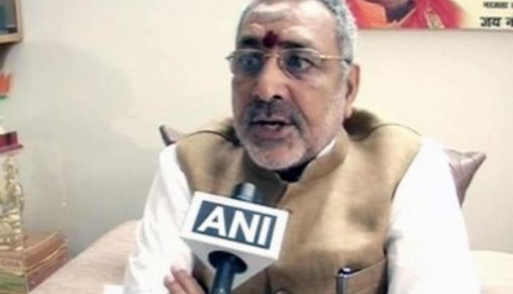 Giriraj singh on madarsa rape case
