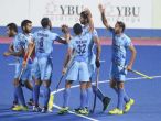 Indian men draw 4th match, win hockey Test series 2-1 against New Zealand 